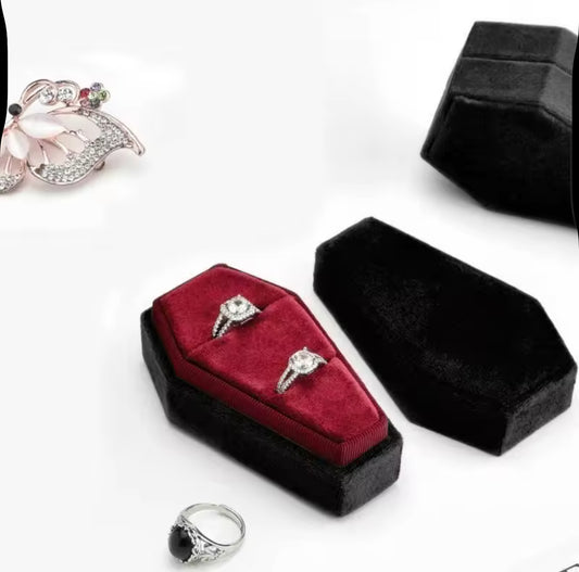 Coffin Ring Box