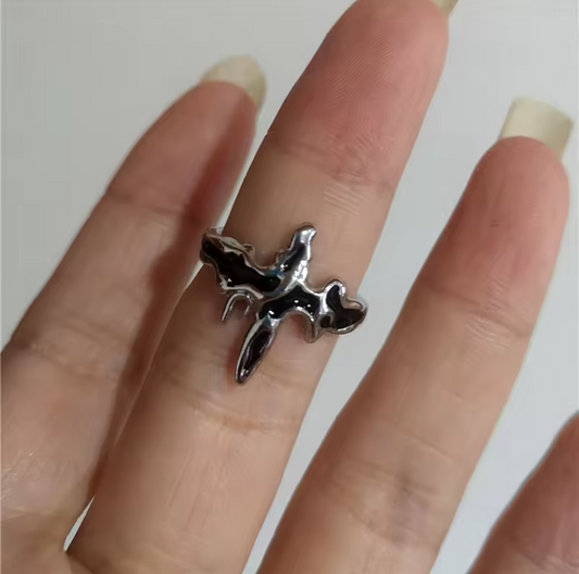 Black Eclipse Ring